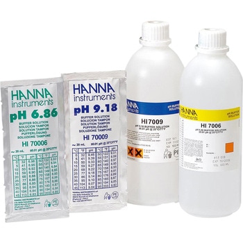 pH標準液 - HANNA(ハンナインスツルメンツ・ジャパン)