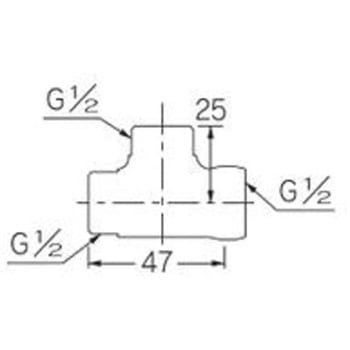 片ナットフレキチーズ - カクダイ