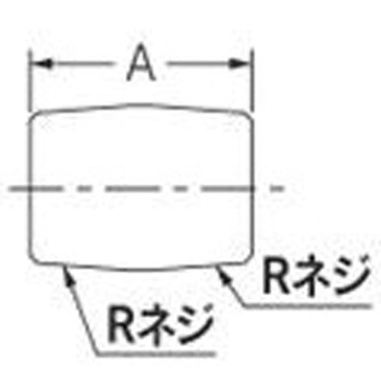 砲金丸ニップル カクダイ