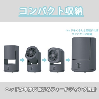 充電式フォールディングサーキュレーター アピックス