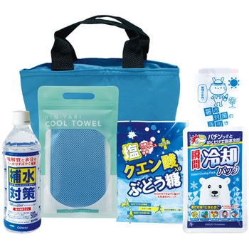 暑さ対策6点セット エピオス