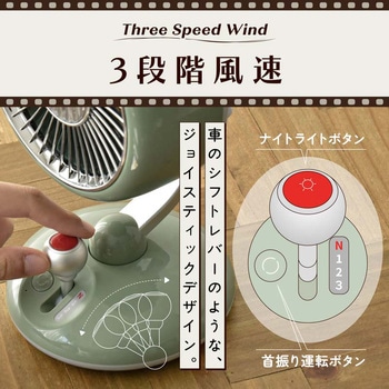 卓上レトロファン 大河商事