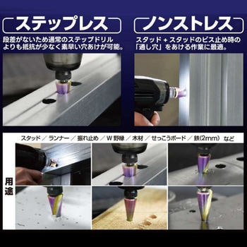 ステップレスドリル モトユキ