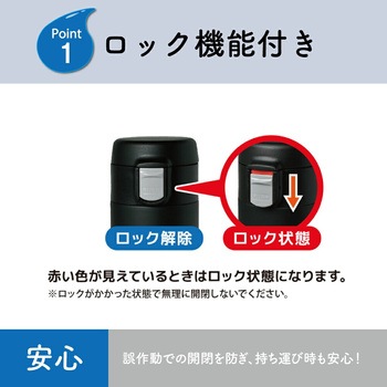 軽量 ワンタッチボトル アイボリー パークレーン
