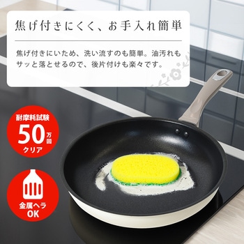 すべすべ超軽量フライパン20cm IV パークレーン