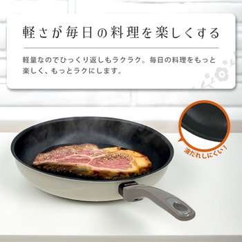 すべすべ超軽量フライパン20cm IV パークレーン