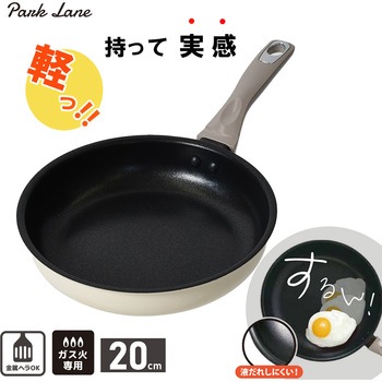 すべすべ超軽量フライパン20cm IV パークレーン