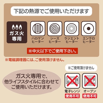 すべすべ超軽量フライパン20cm IV パークレーン