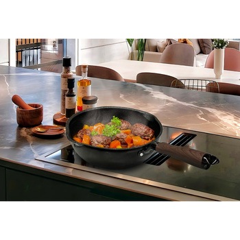 吹きこぼれにくいフライパン26cm パークレーン