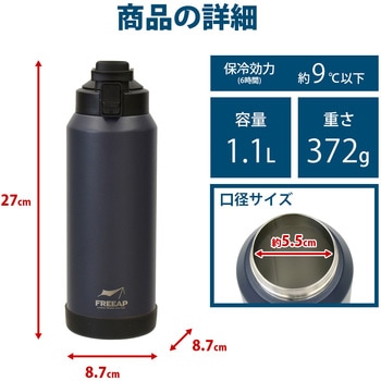 ワンタッチ直飲みボトル1．1 SN SN パークレーン