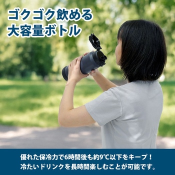 ワンタッチ直飲みボトル1．1 SN SN パークレーン