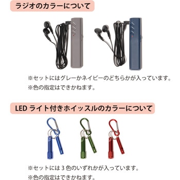 防災グッズ  SONAETE 杉田エース
