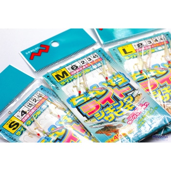 ちょい投ライトジギングサビキ マルシン漁具