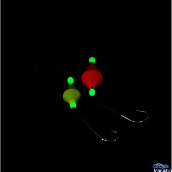 穴ブラ5(5個入) オレンジ マルシン漁具
