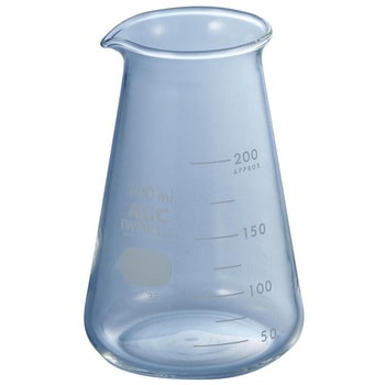 コニカルビーカー(IWAKI) IWAKI(AGCテクノグラス)