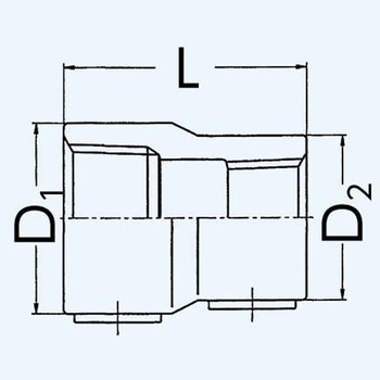 ステンレス異径ソケット アラム