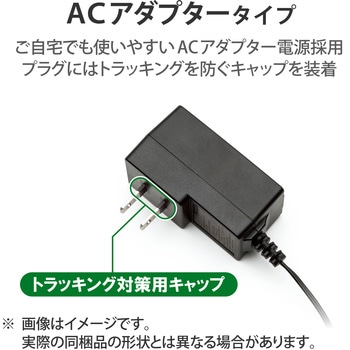 スイッチングハブ 5ポート 10/100M 電源外付ACアダプタ プラスチック筐体 EHC-F05PA