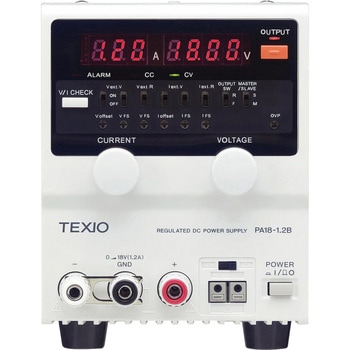 テクシオ　安定化電源 テクシオ・テクノロジー 高精度直流安定化電源 36V 3A PPX36-3G