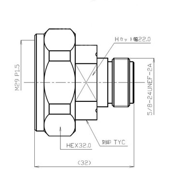 変換コネクター トーコネ(東洋コネクター)