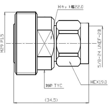 変換コネクター トーコネ(東洋コネクター)