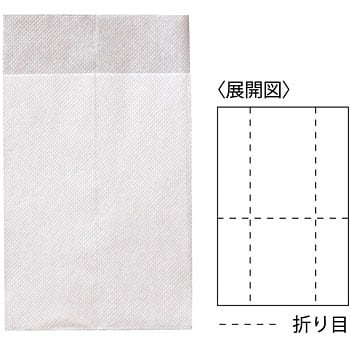 ナプキン紙 新六ッ折 観音開 1パック 150枚 大黒工業 通販サイトmonotaro 1633