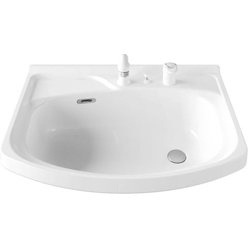 ホーロー洗面化粧台 オンディーヌ (洗面下台+水栓) タカラスタンダード