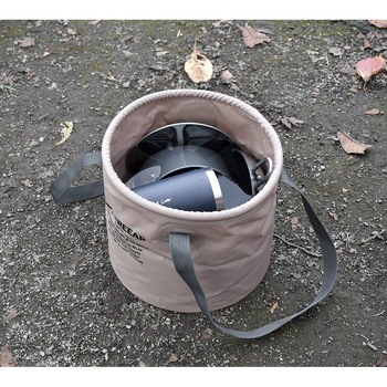 ラウンドバケット10L ベージュ パークレーン