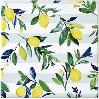 セラミック鍋敷きΦ18cm シマウマ パークレーン