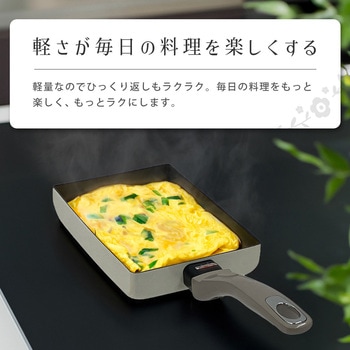 すべすべ超軽量フライパン玉子焼き IV パークレーン