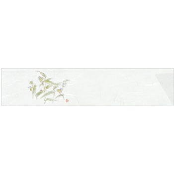 箸袋 四季柄 No.7 紫つゆ草 大黒工業