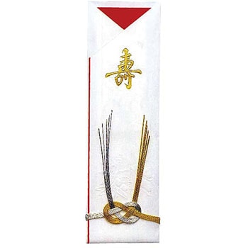 三ッ折箸袋 No.6010 金寿金銀箸袋 川善