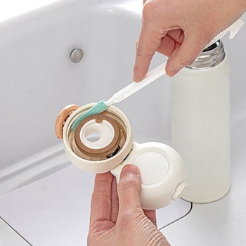 ボトルの中栓洗いセット まめいた