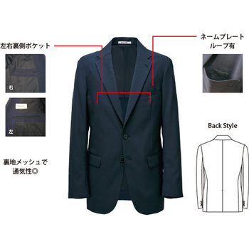 メンズジャケット ボストン商会