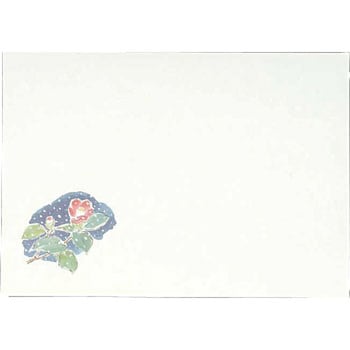 コピー用紙(A-4判)四季彩 薮椿 大黒工業