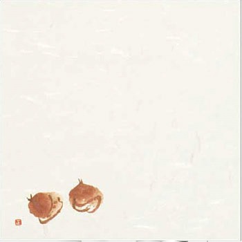 No.6 季寄せ懐紙 くり 大黒工業 18270726