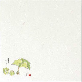 季寄せ懐紙 ふきのとう 大黒工業
