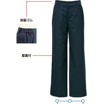 レディースワイドパンツ ボストン商会