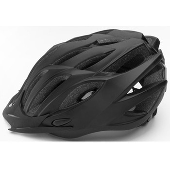 B-Protect 自転車用ヘルメット スポーツタイプ 大人用 ブラック M 1個 ビーツーエイチ