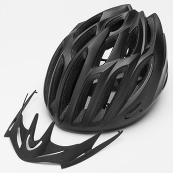 B-Protect 自転車用ヘルメット スポーツタイプ 大人用 ブラック M 1個 ビーツーエイチ
