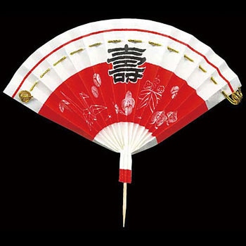 No.6007 寿扇子(大) 川善