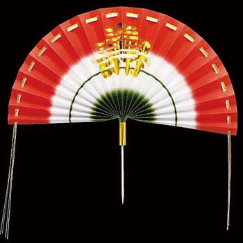 No.6302 雅扇子(大) 川善