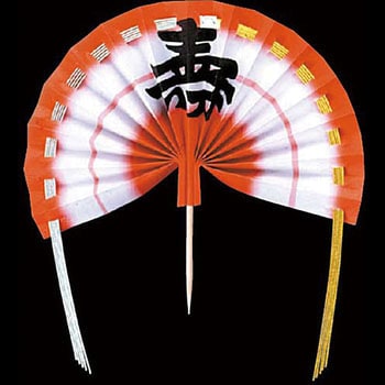 No.6085 水引扇子 川善
