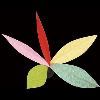 飾り羽根 No.6606-2 (針金ナシ) 川善