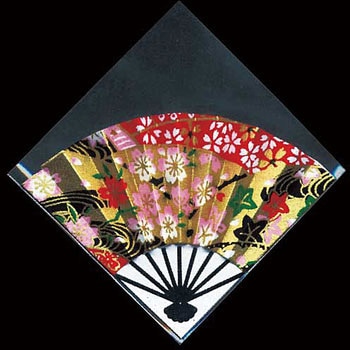 ふーでこ飾り No.502 花金 川善