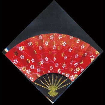 ふーでこ飾り No.503 花赤 川善