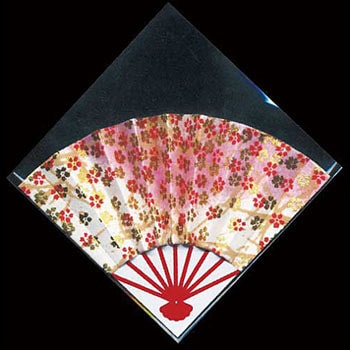 ふーでこ飾り No.504 花ピンク 川善