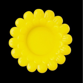 造花 わさび皿 菊 カモト