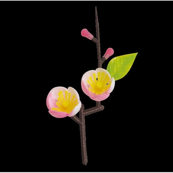 造花 二色桃 カモト