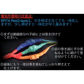 レスキューテープ SPITA