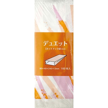 ホットドック袋 デュエット 福助工業